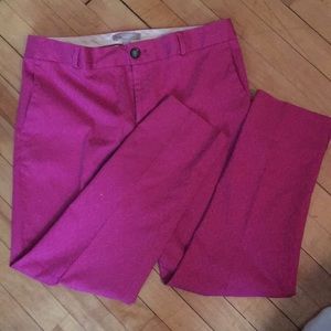 Pink dress pants